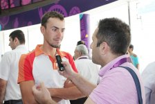 Выступать под флагом Азербайджана – большая честь – медалист Евроигр Ростислав Певцов (ФОТО)