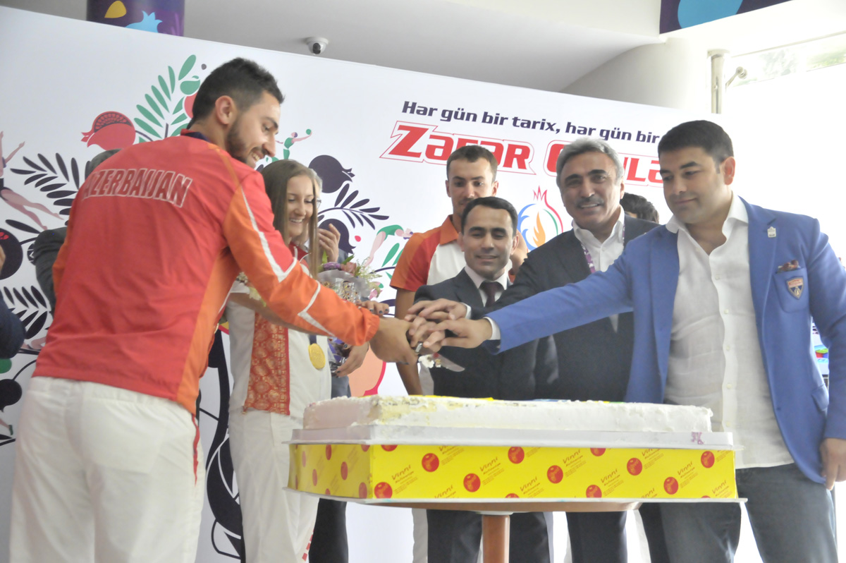 Гимн Азербайджана вдохновил меня на победу – Ирина Зарецкая (ФОТО)