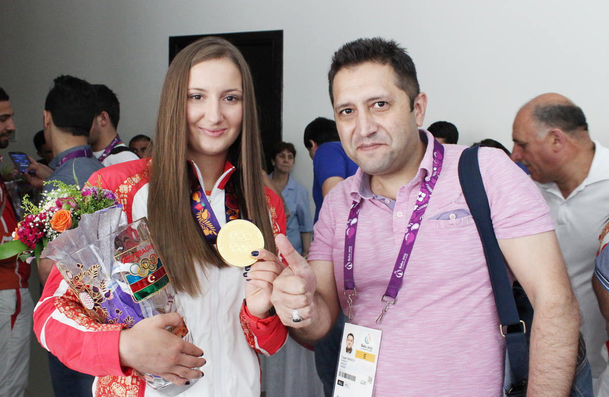 Гимн Азербайджана вдохновил меня на победу – Ирина Зарецкая (ФОТО)