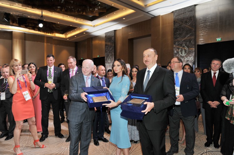 Президент Ильхам Алиев: Мы хотим превратить Азербайджан в развитую страну мира