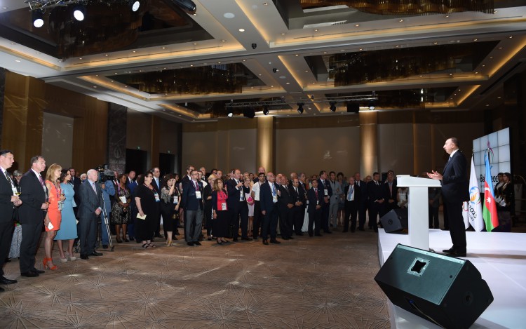 Президент Ильхам Алиев: Мы хотим превратить Азербайджан в развитую страну мира