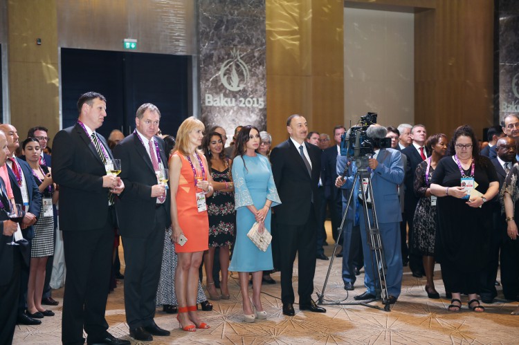 Президент Ильхам Алиев: Мы хотим превратить Азербайджан в развитую страну мира