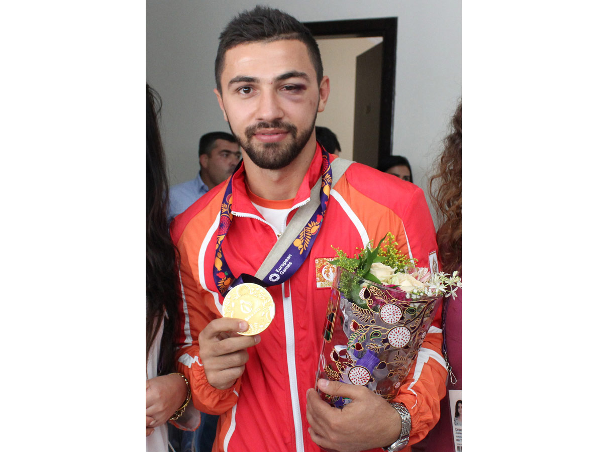 Нет прекраснее чувства, кода поднимается флаг Азербайджана и звучит гимн – победитель Евроигр Айхан Мамаев (ФОТО)