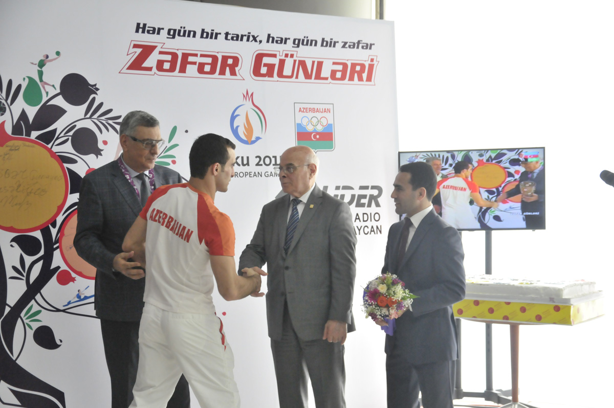 Нет прекраснее чувства, кода поднимается флаг Азербайджана и звучит гимн – победитель Евроигр Айхан Мамаев (ФОТО)