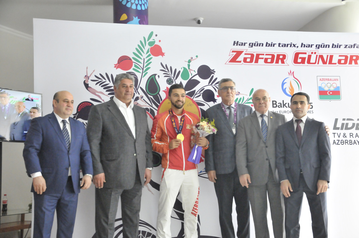 Нет прекраснее чувства, кода поднимается флаг Азербайджана и звучит гимн – победитель Евроигр Айхан Мамаев (ФОТО)