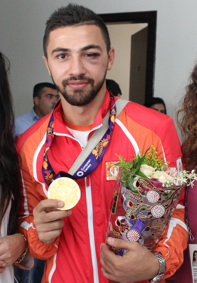 Нет прекраснее чувства, кода поднимается флаг Азербайджана и звучит гимн – победитель Евроигр Айхан Мамаев (ФОТО)