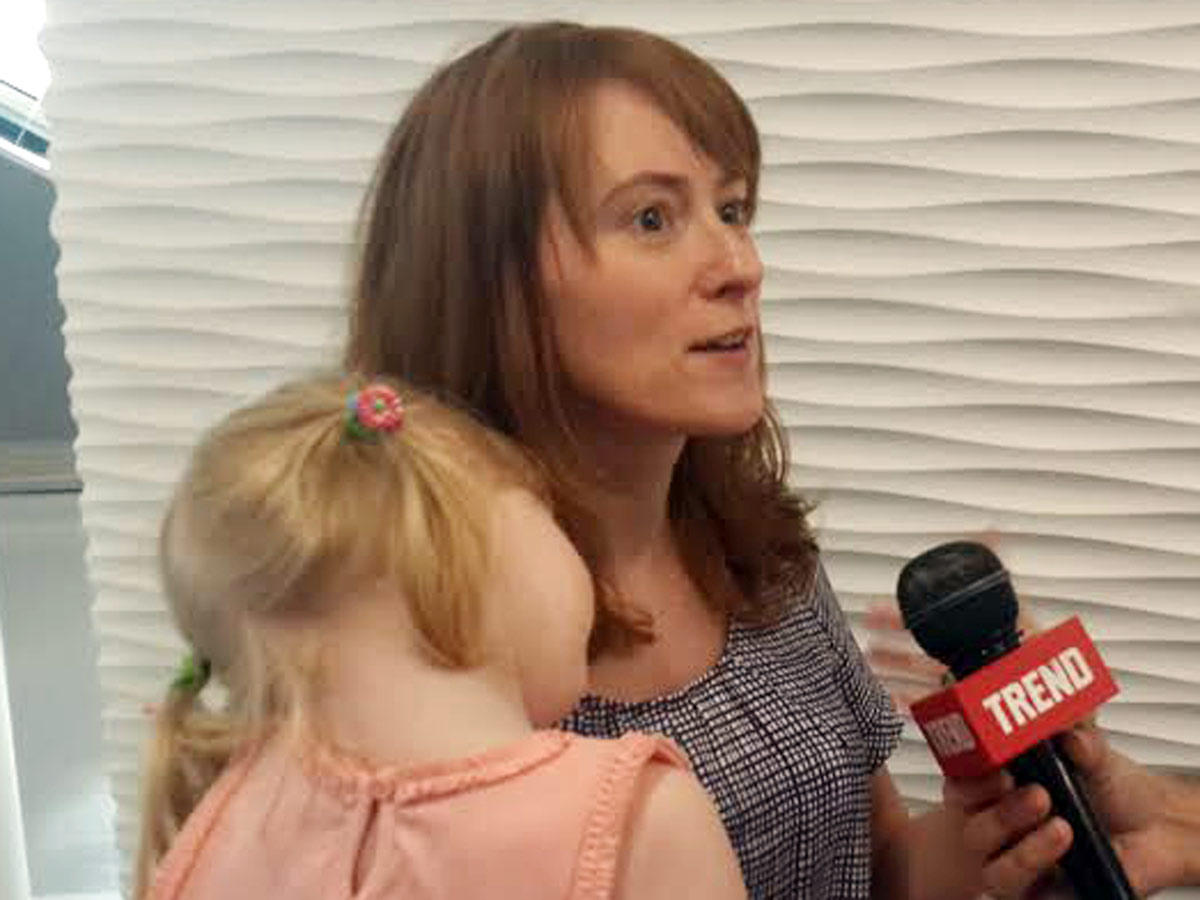 Азербайджан организовал первые Евроигры на высоком уровне - британская болельщица