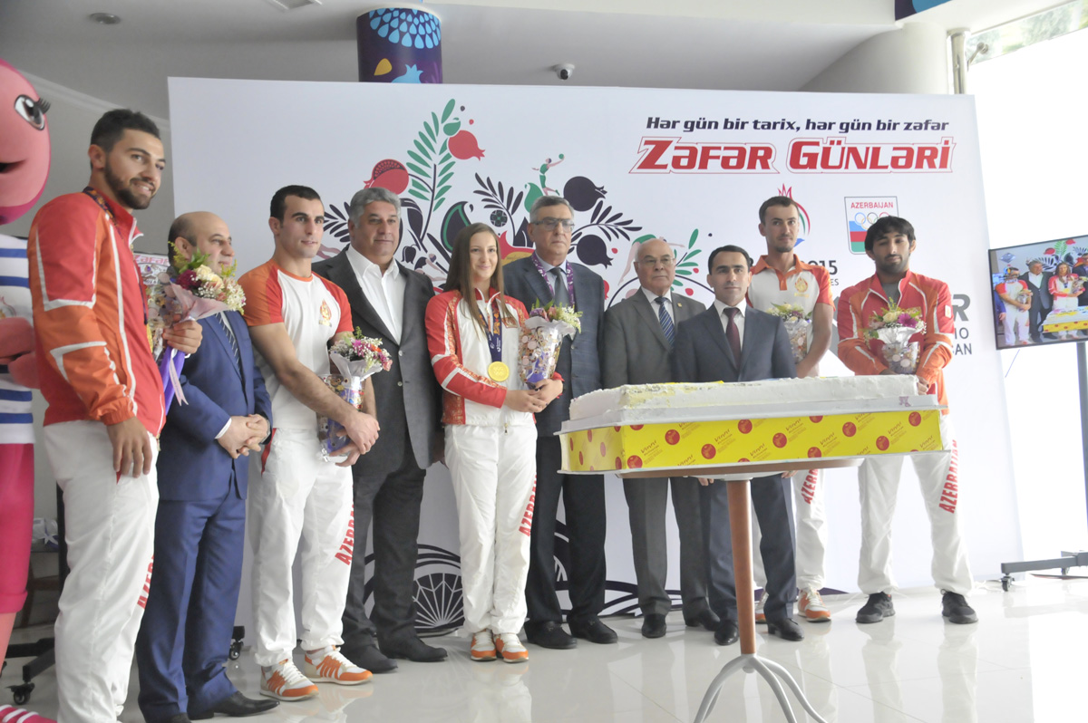 Выступать под флагом Азербайджана – большая честь – медалист Евроигр Ростислав Певцов (ФОТО)