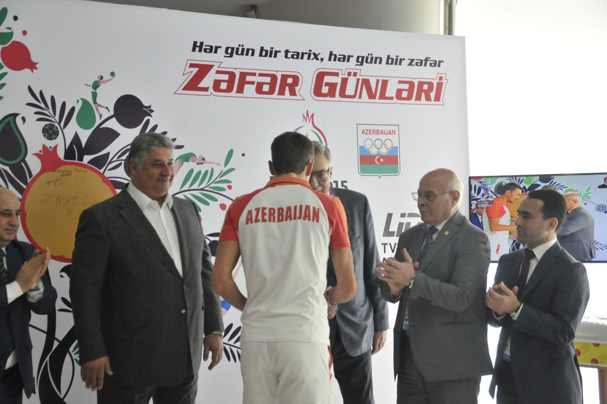 Выступать под флагом Азербайджана – большая честь – медалист Евроигр Ростислав Певцов (ФОТО)