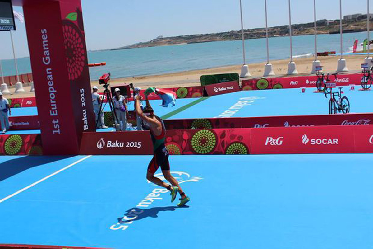 Выступать под флагом Азербайджана – большая честь – медалист Евроигр Ростислав Певцов (ФОТО)