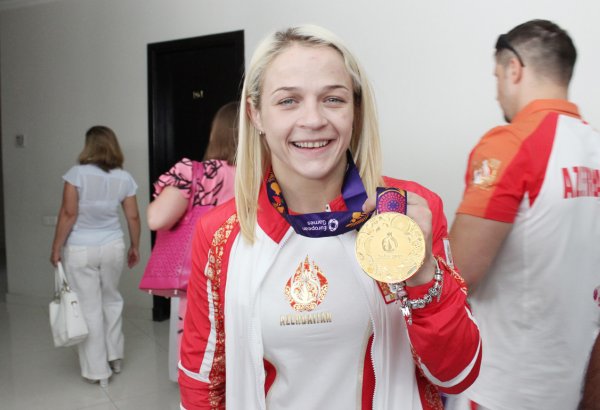 Победа на Евроиграх имеет особое значение – золотой медалист Мария Стадник (ФОТО)