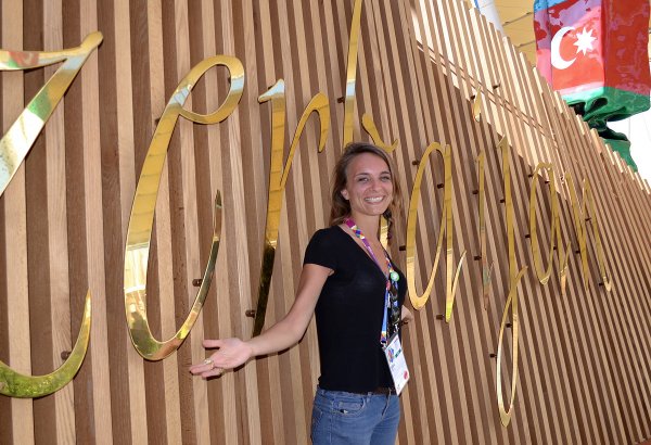 Нам очень понравились азербайджанская кухня: контент-менеджер Expo-2015 (ФОТО - часть V)