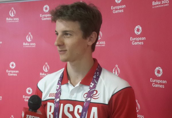 Евроигры дают спортсменам опыт участия в крупных соревнованиях - российский стрелок