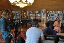 Телеканал "Аль-Джазира" освещает Евроигры (ФОТО)