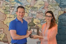 Телеканал "Аль-Джазира" освещает Евроигры (ФОТО)