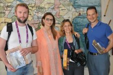 Телеканал "Аль-Джазира" освещает Евроигры (ФОТО)