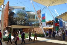 Нам очень понравились азербайджанская кухня: контент-менеджер Expo-2015 (ФОТО - часть V)