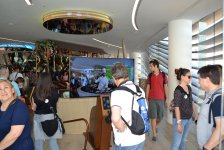 Нам очень понравились азербайджанская кухня: контент-менеджер Expo-2015 (ФОТО - часть V)