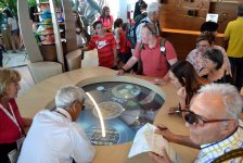 Нам очень понравились азербайджанская кухня: контент-менеджер Expo-2015 (ФОТО - часть V)