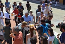 Нам очень понравились азербайджанская кухня: контент-менеджер Expo-2015 (ФОТО - часть V)