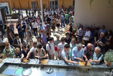 Нам очень понравились азербайджанская кухня: контент-менеджер Expo-2015 (ФОТО - часть V)