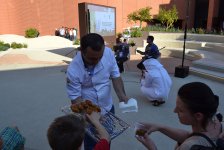 Нам очень понравились азербайджанская кухня: контент-менеджер Expo-2015 (ФОТО - часть V)