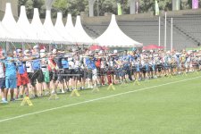 На Евроиграх завершены рейтинговые индивидуальные соревнования по стрельбе из лука среди мужчин (ФОТО)