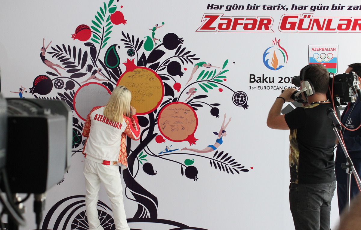 Победа на Евроиграх имеет особое значение – золотой медалист Мария Стадник (ФОТО)