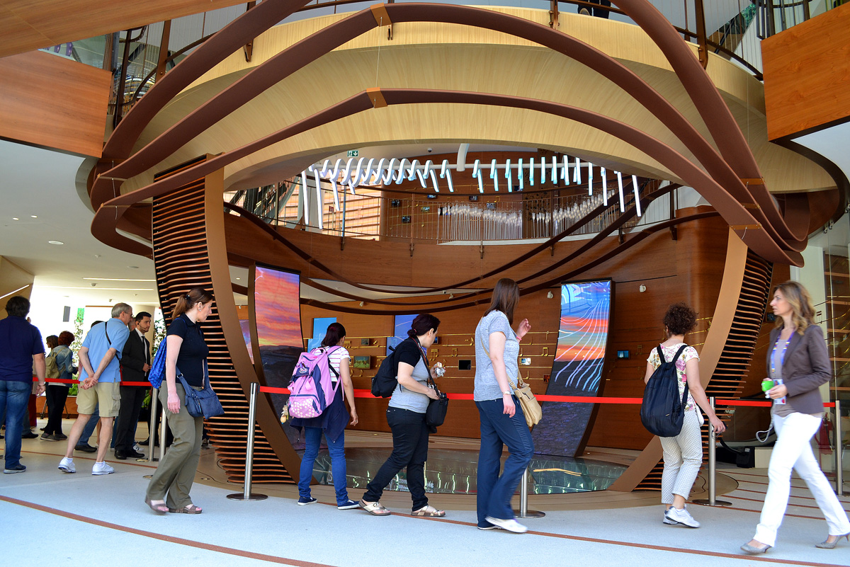 Нам очень понравились азербайджанская кухня: контент-менеджер Expo-2015 (ФОТО - часть V)