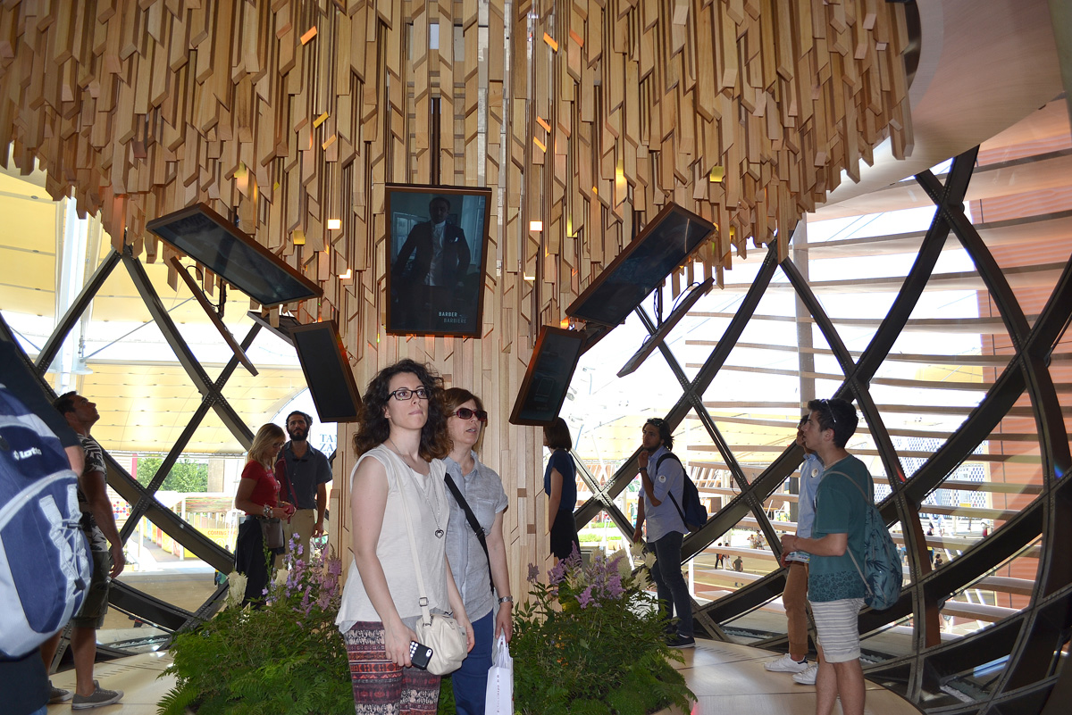 Нам очень понравились азербайджанская кухня: контент-менеджер Expo-2015 (ФОТО - часть V)