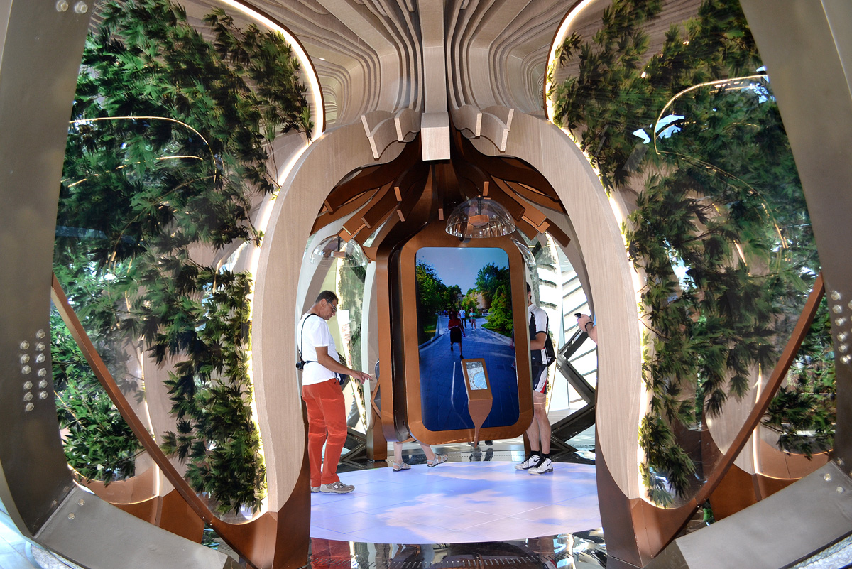 Нам очень понравились азербайджанская кухня: контент-менеджер Expo-2015 (ФОТО - часть V)