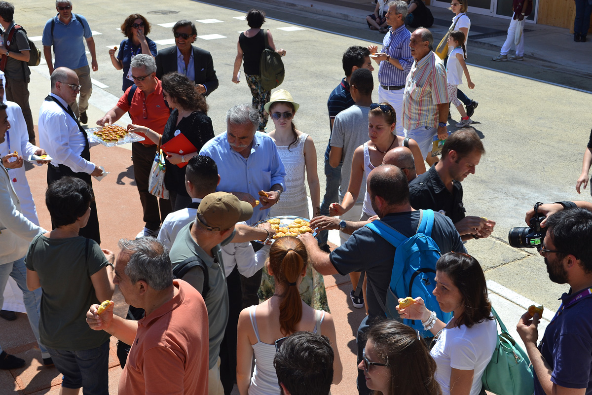 Нам очень понравились азербайджанская кухня: контент-менеджер Expo-2015 (ФОТО - часть V)