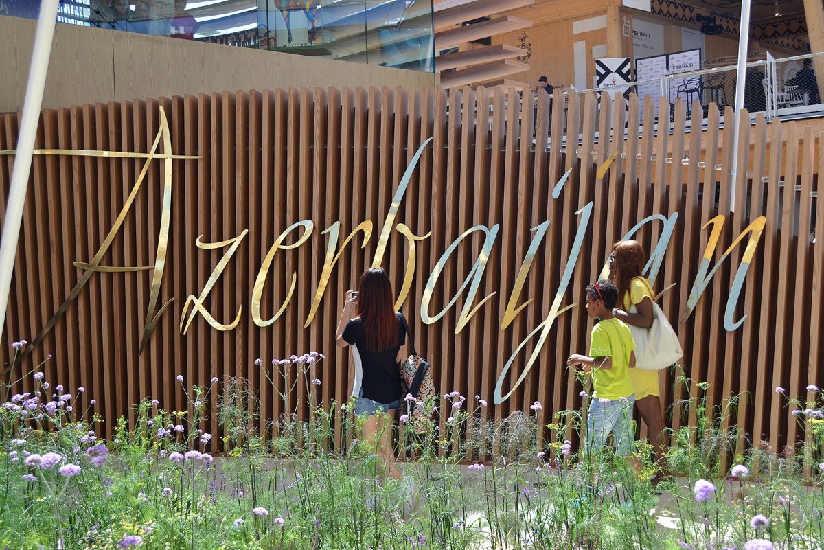 Нам очень понравились азербайджанская кухня: контент-менеджер Expo-2015 (ФОТО - часть V)