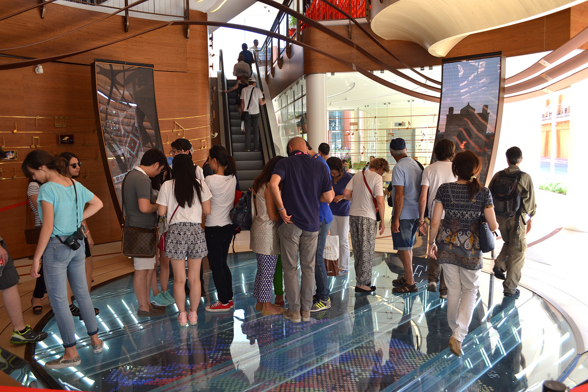 Нам очень понравились азербайджанская кухня: контент-менеджер Expo-2015 (ФОТО - часть V)