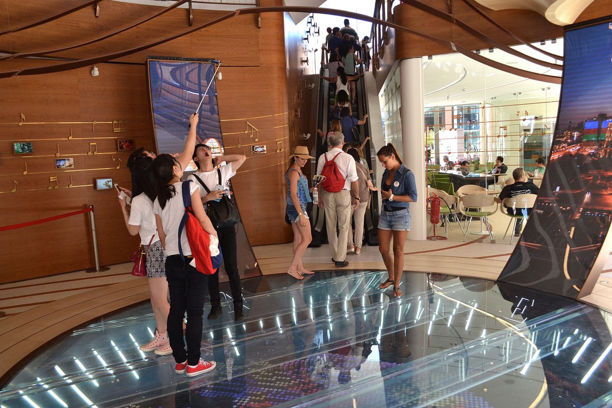 Нам очень понравились азербайджанская кухня: контент-менеджер Expo-2015 (ФОТО - часть V)