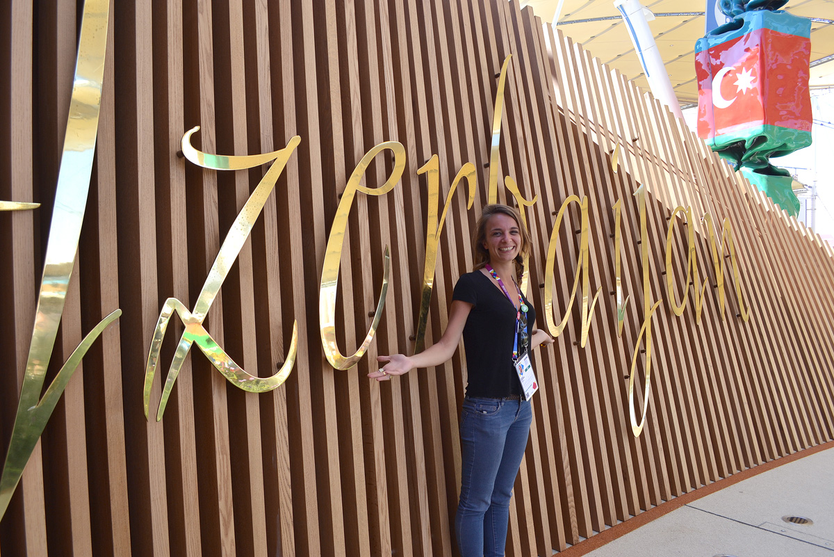 Нам очень понравились азербайджанская кухня: контент-менеджер Expo-2015 (ФОТО - часть V)