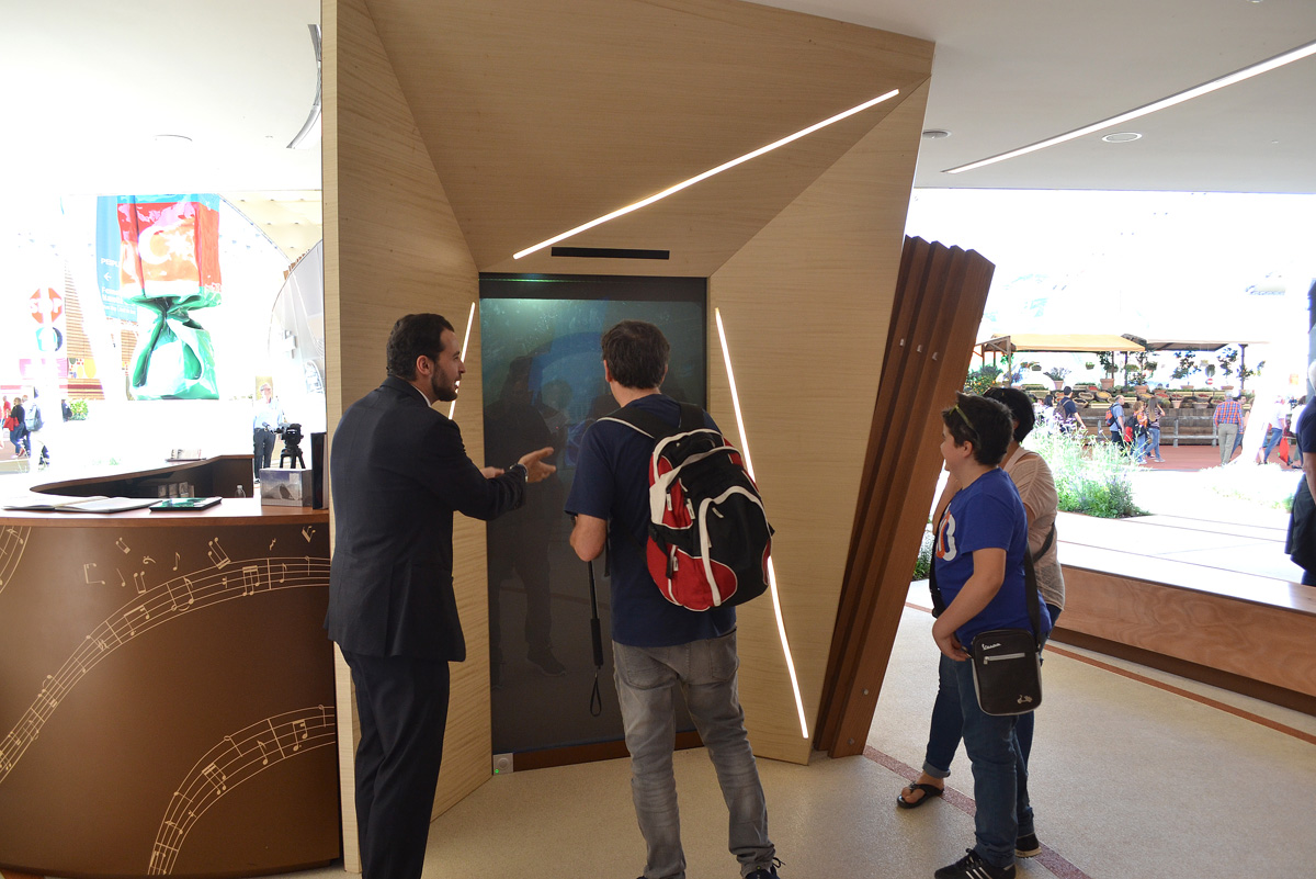 Нам очень понравились азербайджанская кухня: контент-менеджер Expo-2015 (ФОТО - часть V)