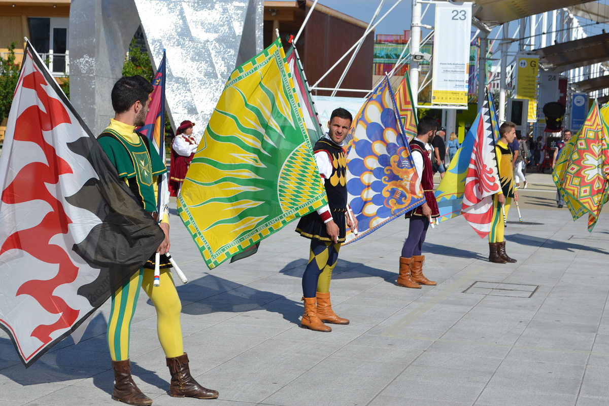 Нам очень понравились азербайджанская кухня: контент-менеджер Expo-2015 (ФОТО - часть V)