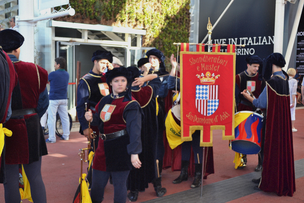 Нам очень понравились азербайджанская кухня: контент-менеджер Expo-2015 (ФОТО - часть V)