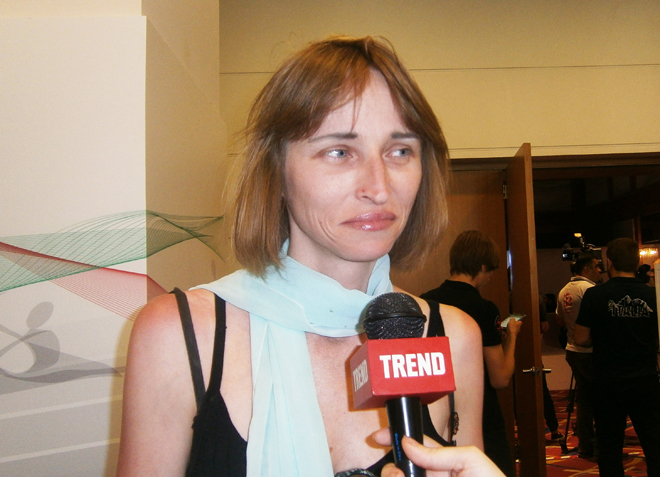 Открытие Евроигр - грандиозное зрелище - режиссер из Москвы Наталья Завозненко