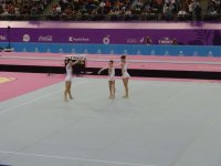 Азербайджанское женское трио по спортивной акробатике вышло в финал Евроигр (ФОТО)