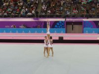 Азербайджанское женское трио по спортивной акробатике вышло в финал Евроигр (ФОТО)