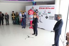 В НОК прошла традиционная церемония чествования медалистов Евроигр (ФОТО)