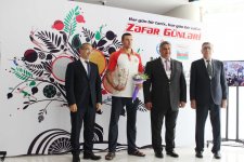 В НОК прошла традиционная церемония чествования медалистов Евроигр (ФОТО)