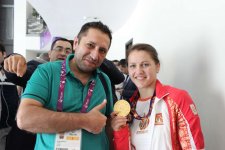 В НОК прошла традиционная церемония чествования медалистов Евроигр (ФОТО)