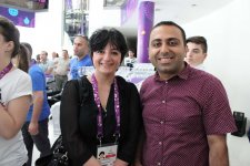 В НОК прошла традиционная церемония чествования медалистов Евроигр (ФОТО)