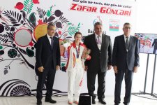 В НОК прошла традиционная церемония чествования медалистов Евроигр (ФОТО)