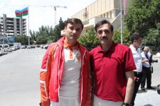 В НОК прошла традиционная церемония чествования медалистов Евроигр (ФОТО)