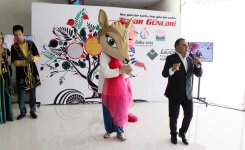 В НОК прошла традиционная церемония чествования медалистов Евроигр (ФОТО)