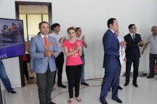 В НОК прошла традиционная церемония чествования медалистов Евроигр (ФОТО)